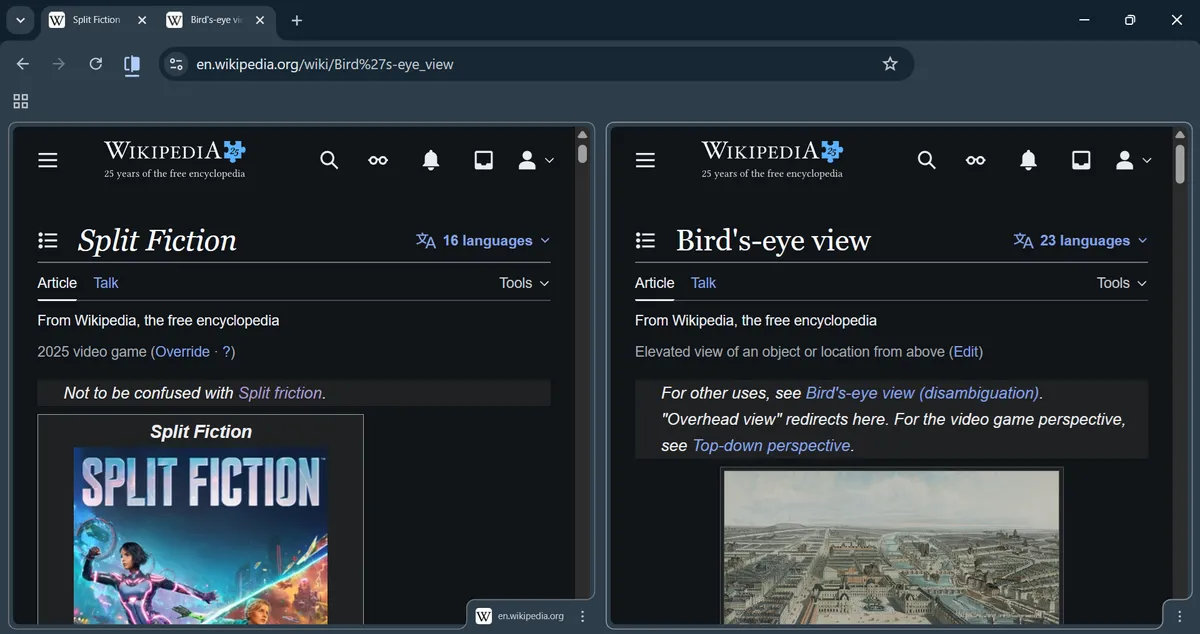 Arc Browser vs Chrome 2026 — browser tabs on laptop