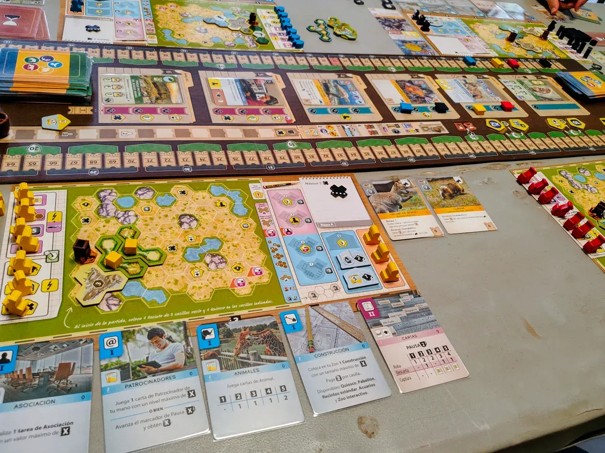 Ark Nova Board Game Review (2026) — Zoo Engine Building & Verdict