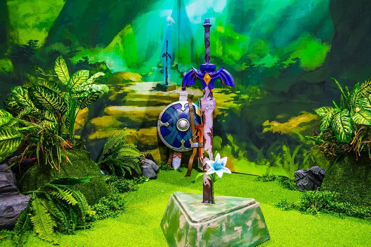 Best Wii U Games (2026) — Breath of the Wild display