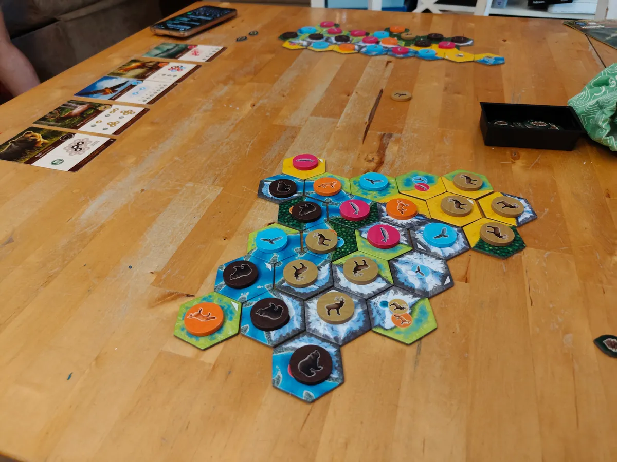 Cascadia Board Game Review (2026) — Tile-Laying, Wildlife & Verdict