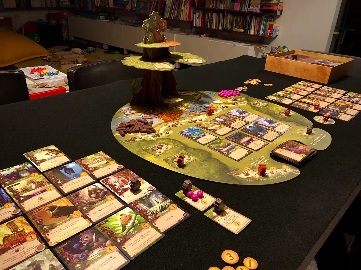 Everdell Board Game Review (2026) — forest world and table presence