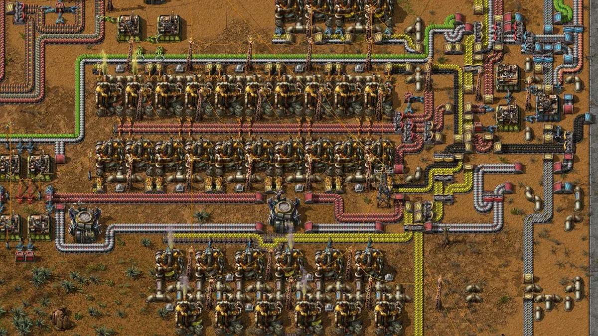 Factorio Review (2026) — Automation, Factory & Verdict — systems and performance