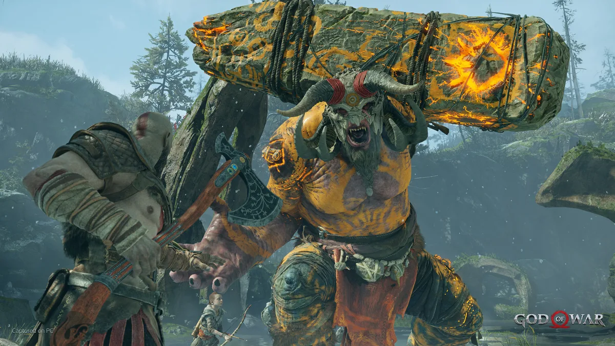 God of War Review (2026) — Combat, Story, PC Port & Verdict — world and exploration