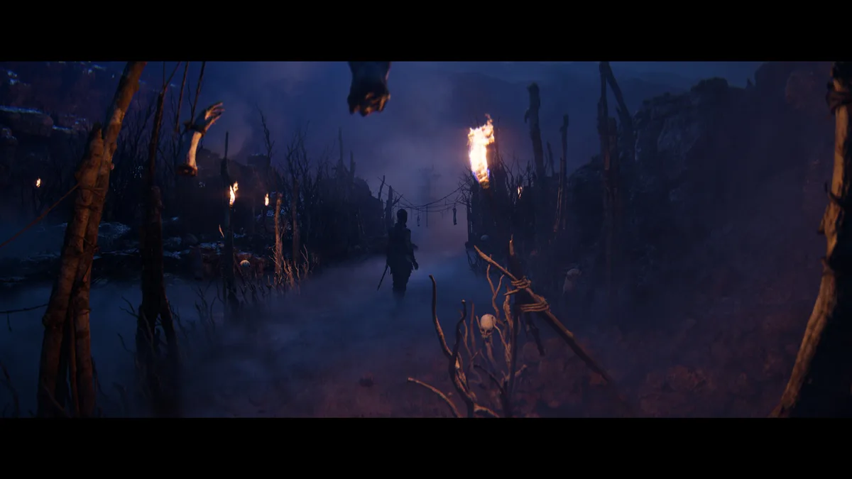 Hellblade 2 Senua's Saga Review (2025) — Combat, Story, Atmosphere & Verdict — world and exploration