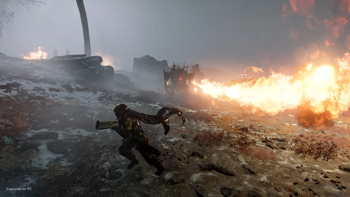 Helldivers 2 Review (2026) — Co-op Combat, Updates & Verdict — systems and performance