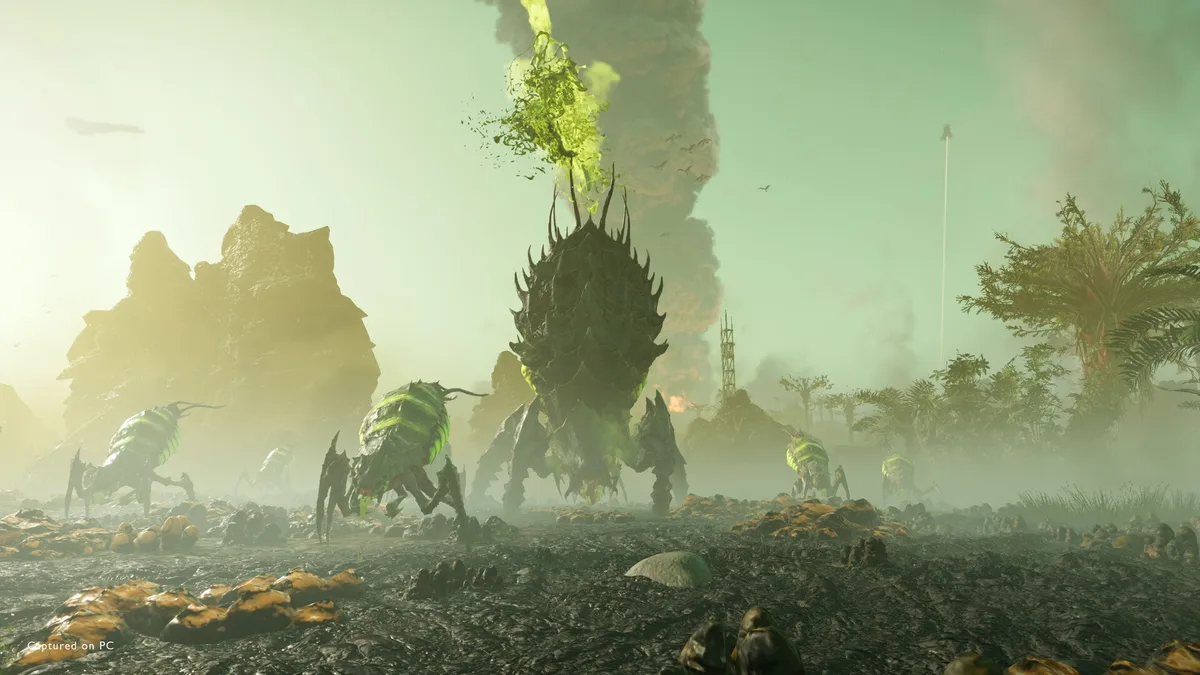 Helldivers 2 Review (2026) — Co-op Combat, Updates & Verdict — world and exploration