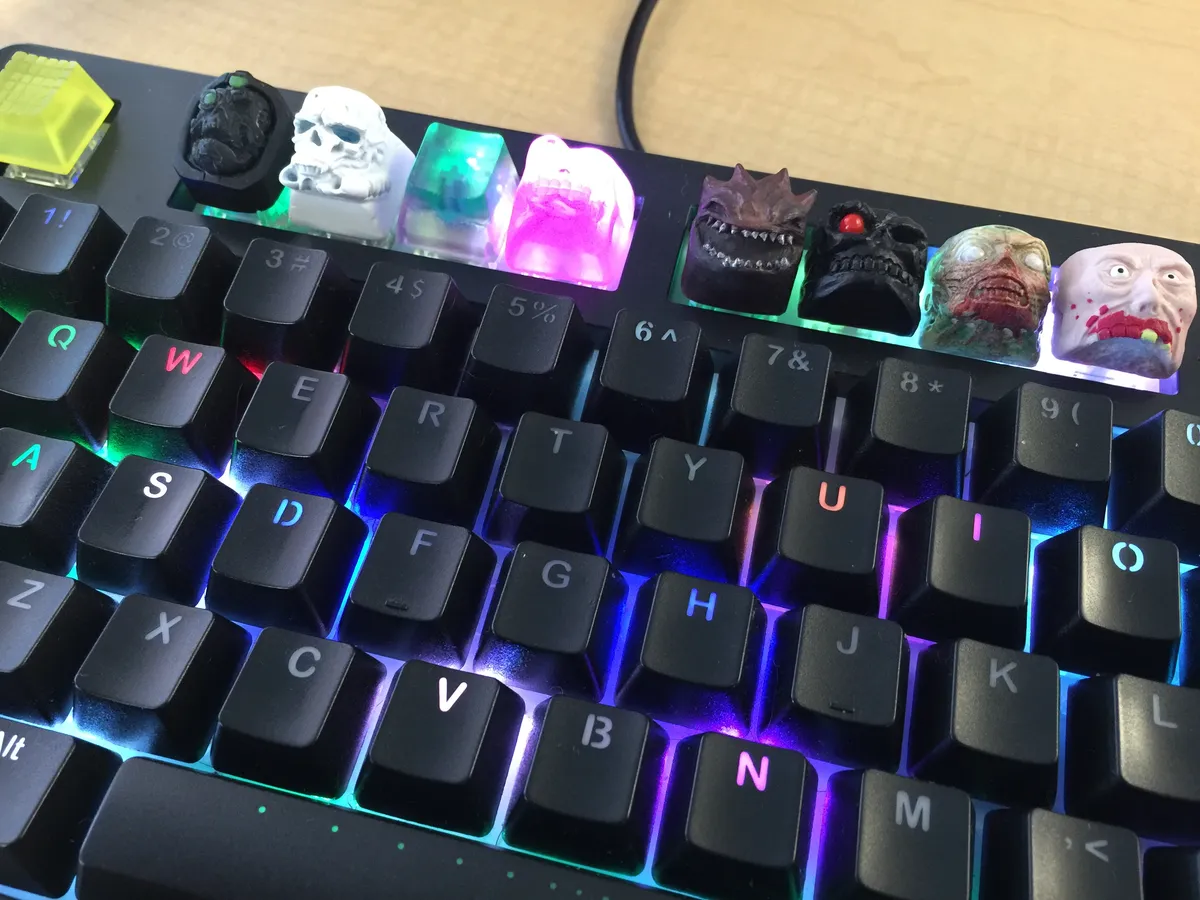 Keychron Q1 HE Review (2026) — gaming desk context