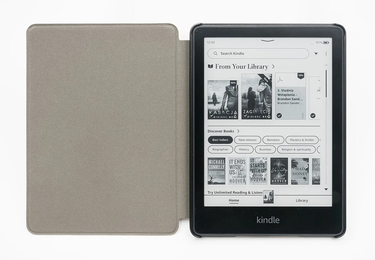 Kindle Paperwhite Review (2026) — Display, Battery & Verdict — product in context
