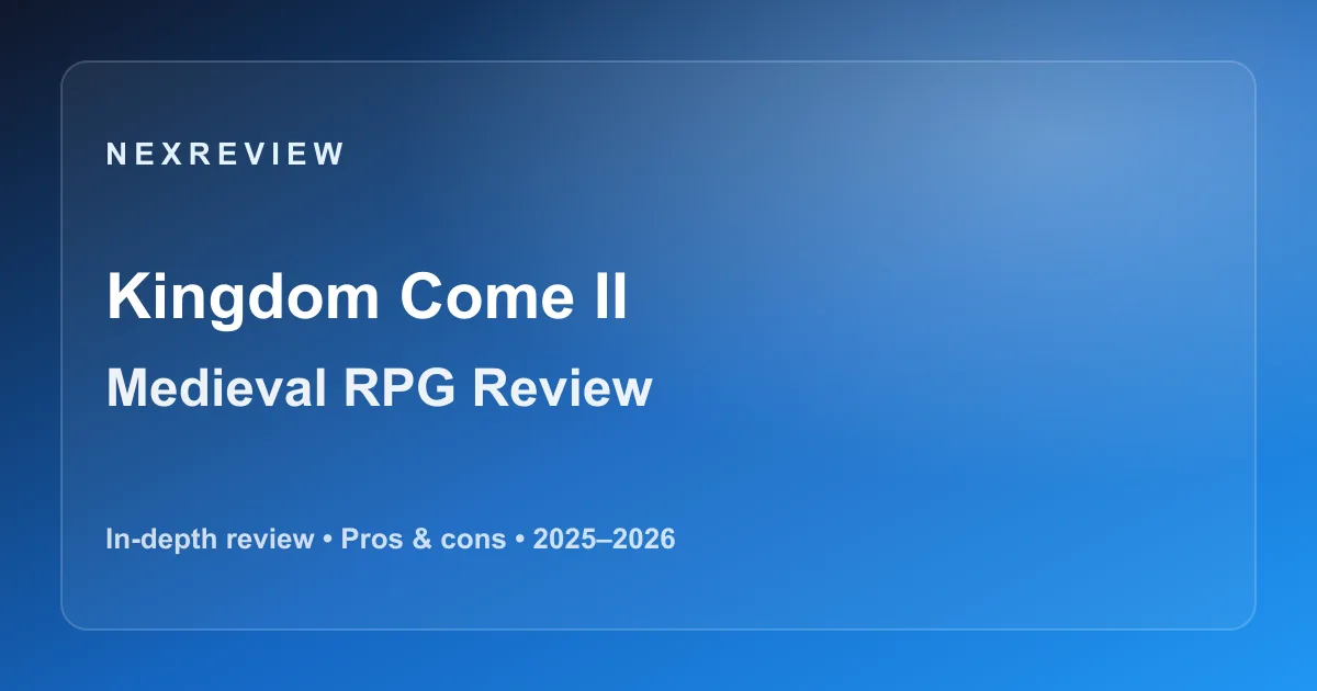 Kingdom Come Deliverance 2 Review (2025) — Combat, Story, Realism & Verdict
