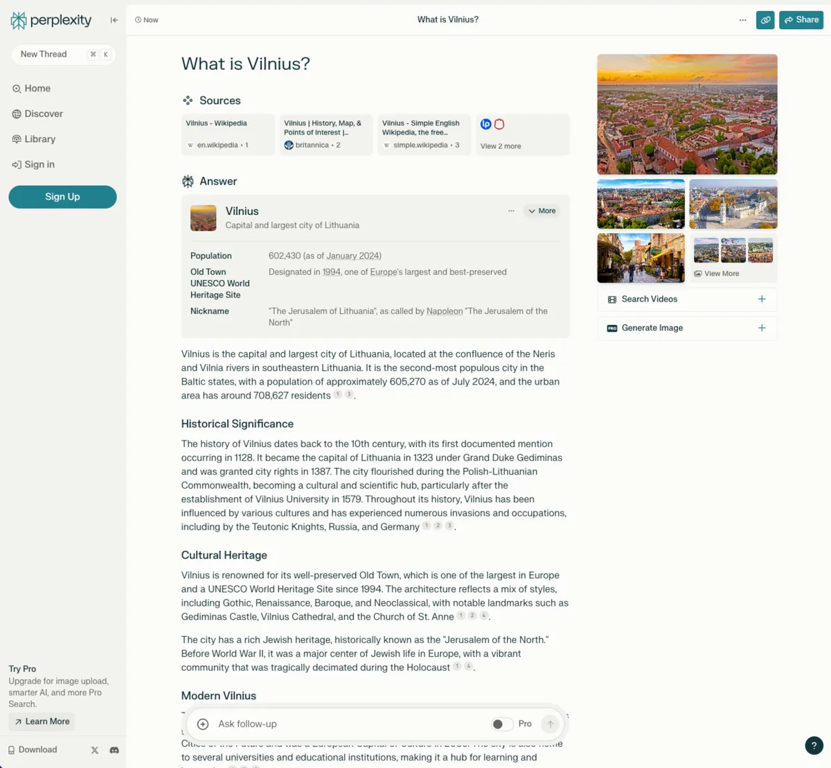 Perplexity AI Review (2026) — Search, Pro Features, Accuracy & Verdict — world and exploration