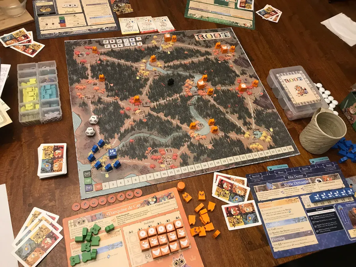 Root Board Game Review (2026) — conflict and faction tension