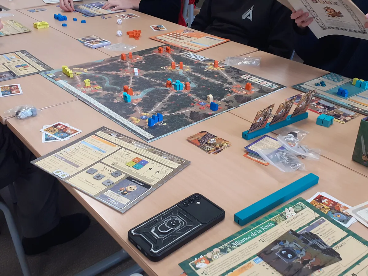 Root Board Game Review (2026) — world and forest map