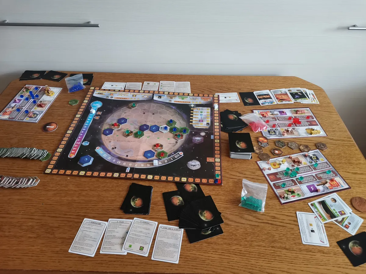 Terraforming Mars Board Game Review (2026) — Engine Building & Verdict